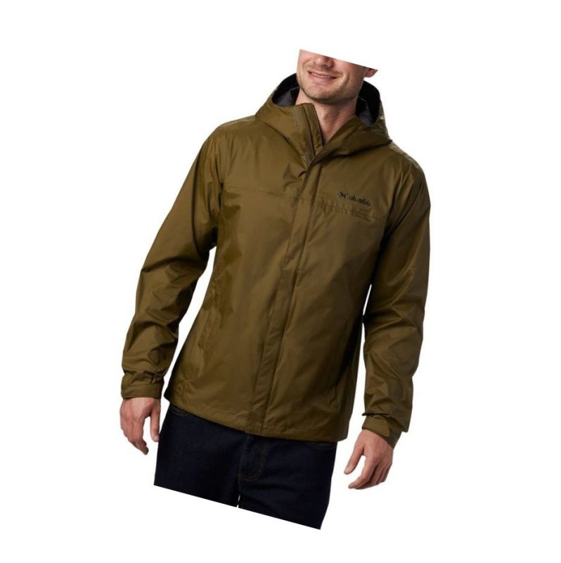 Columbia Watertight II Big Mont Erkek Zeytin Yeşili | 64825-MCEX