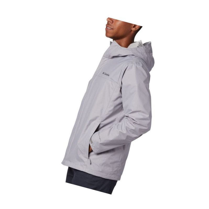 Columbia Watertight II Mont Erkek Gri | 94638-SBAC