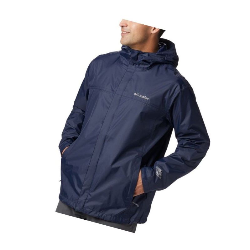 Columbia Watertight II Mont Erkek Lacivert | 56794-POSR