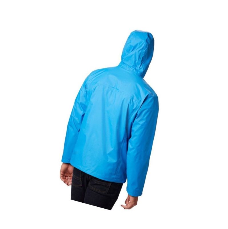 Columbia Watertight II Mont Erkek Mavi Mavi | 37560-EUVQ