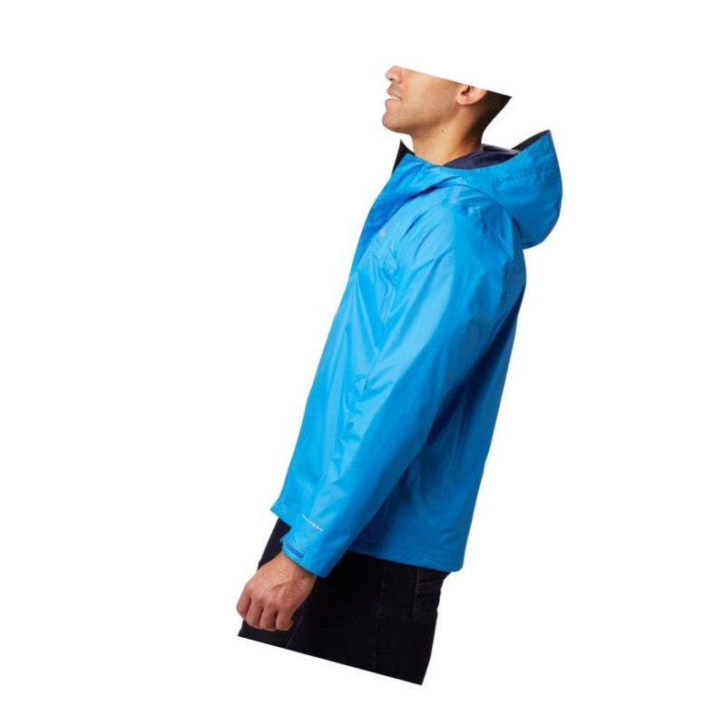 Columbia Watertight II Mont Erkek Mavi Mavi | 37560-EUVQ