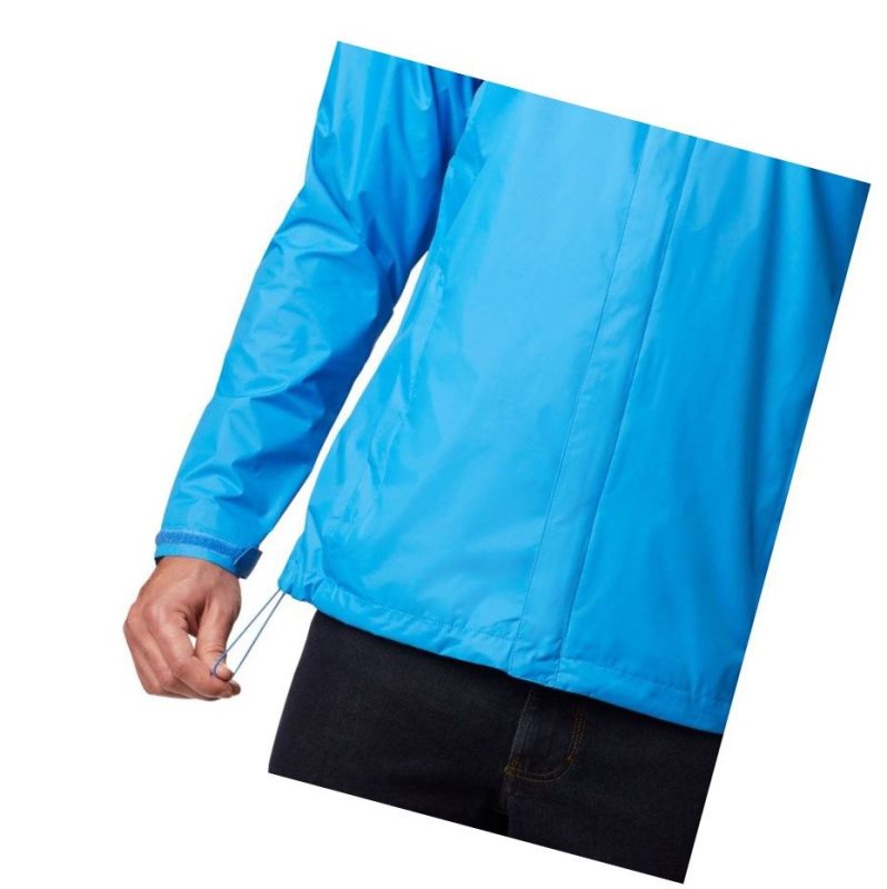 Columbia Watertight II Mont Erkek Mavi Mavi | 37560-EUVQ
