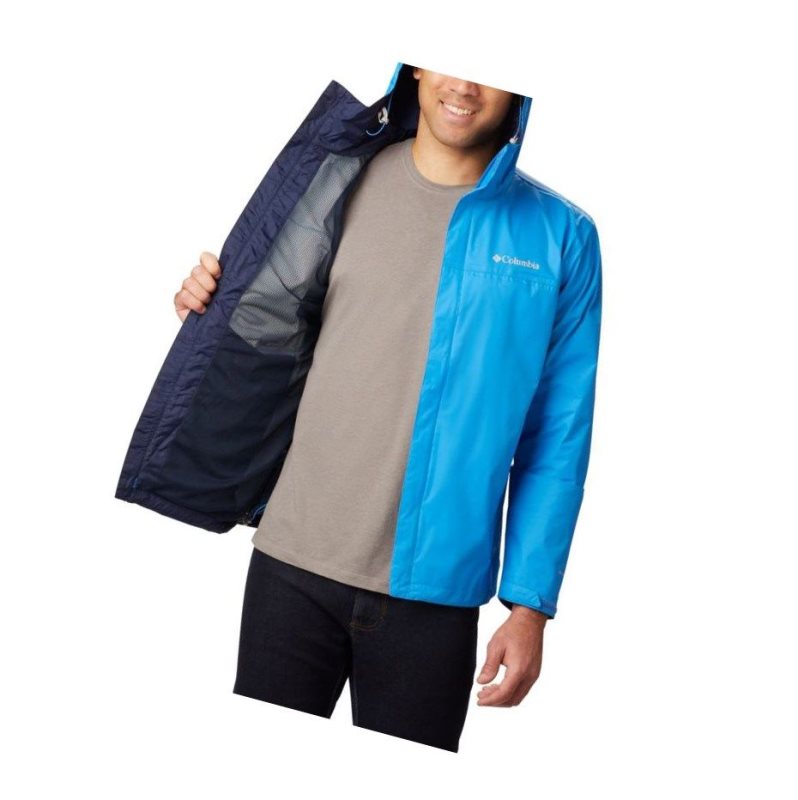 Columbia Watertight II Mont Erkek Mavi Mavi | 37560-EUVQ