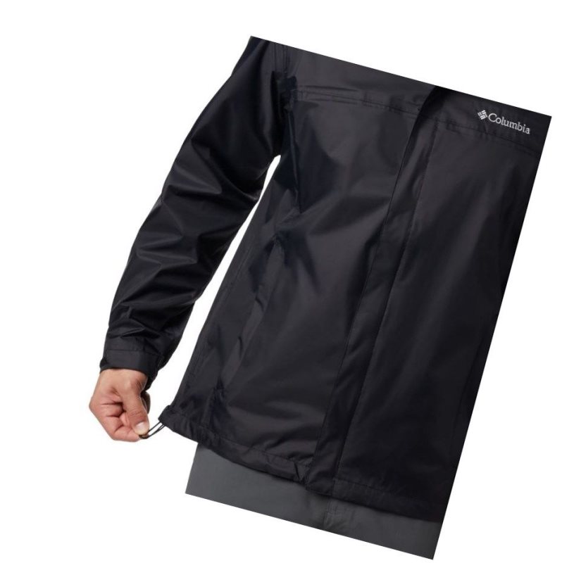 Columbia Watertight II Mont Erkek Siyah | 76230-ICBP