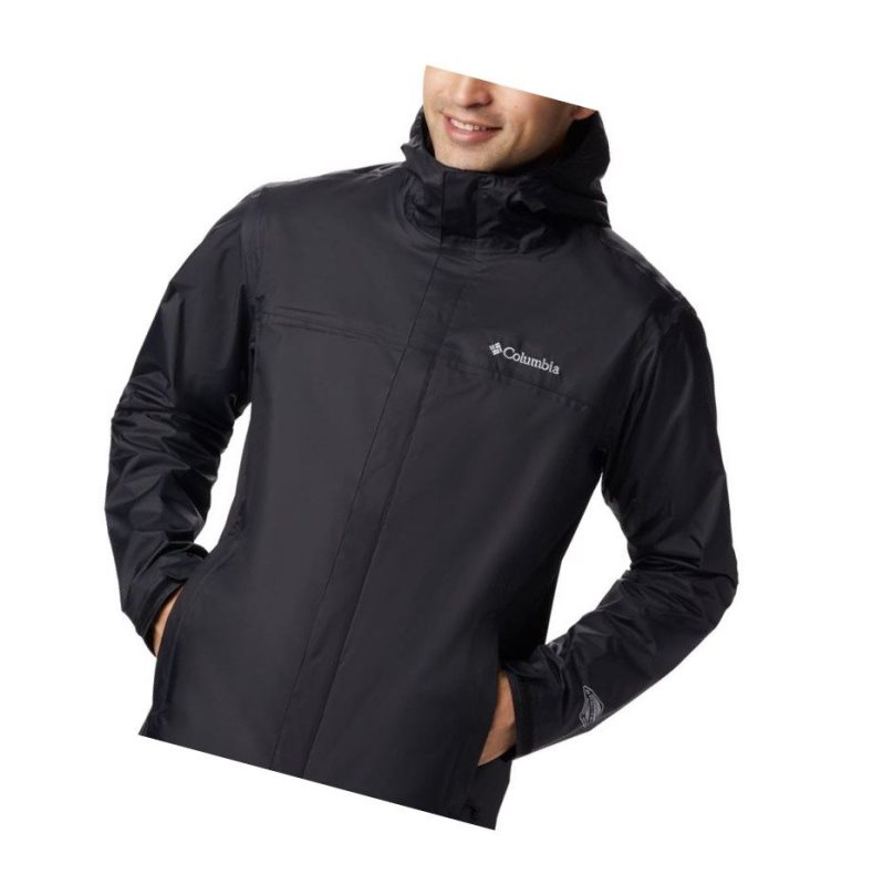 Columbia Watertight II Mont Erkek Siyah | 76230-ICBP
