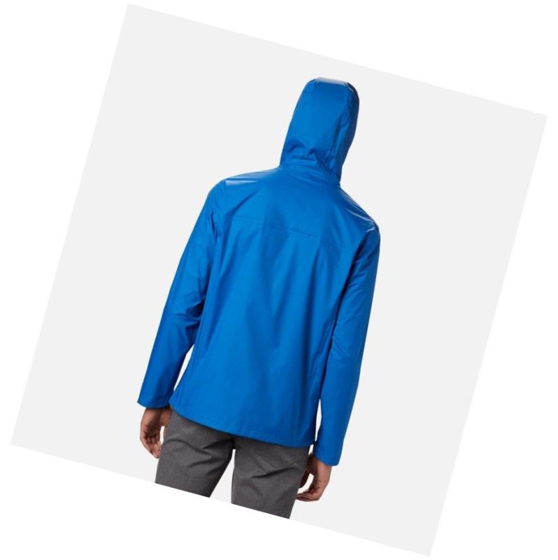 Columbia Watertight II Tall Mont Erkek Açık Indigo | 90586-CLPV