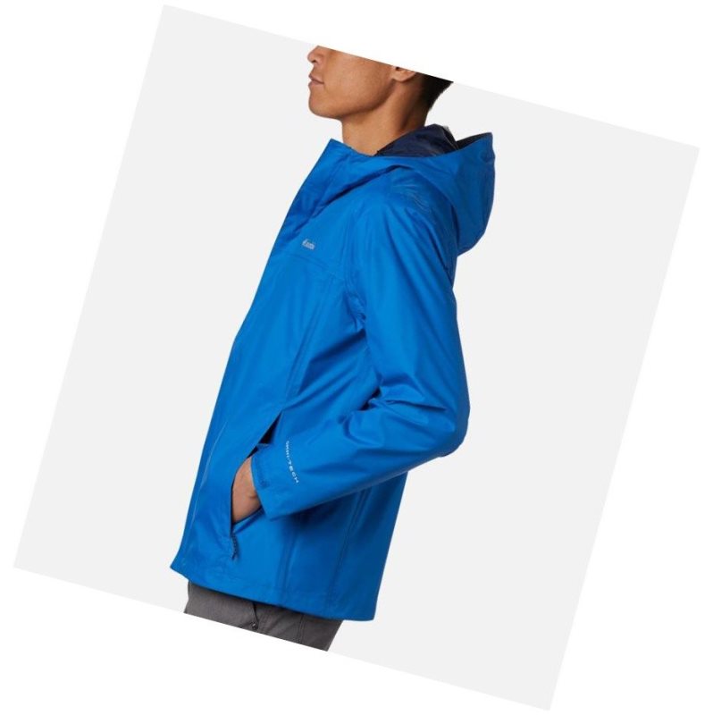 Columbia Watertight II Tall Mont Erkek Açık Indigo | 90586-CLPV