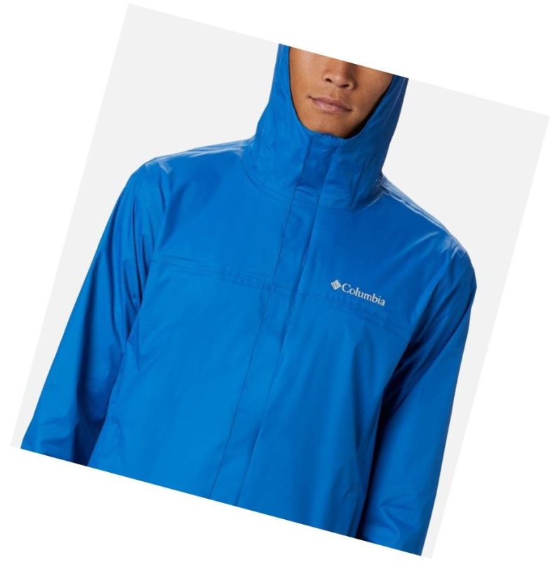 Columbia Watertight II Tall Mont Erkek Açık Indigo | 90586-CLPV