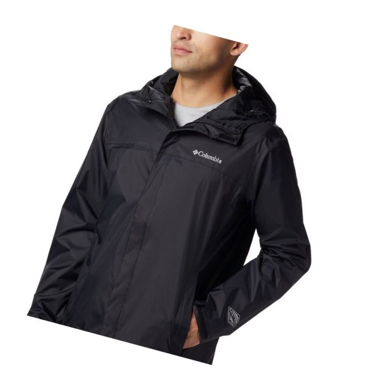 Columbia Watertight II Tall Mont Erkek Siyah | 63715-RQWU
