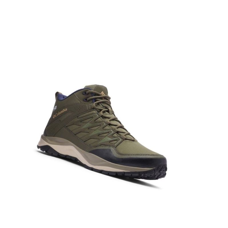 Columbia Wayfinder Mid OutDry Yürüyüş Botu Erkek Yeşil | 85701-XMTB
