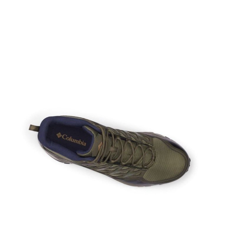 Columbia Wayfinder Mid OutDry Yürüyüş Botu Erkek Yeşil | 85701-XMTB
