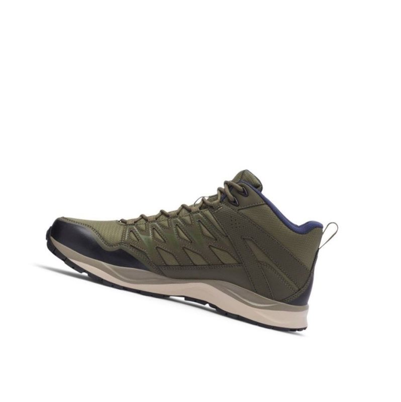 Columbia Wayfinder Mid OutDry Yürüyüş Botu Erkek Yeşil | 85701-XMTB