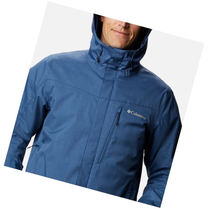 Columbia Whirlibird IV Insulated Interchange Mont Erkek Mavi | 75203-ZIAQ