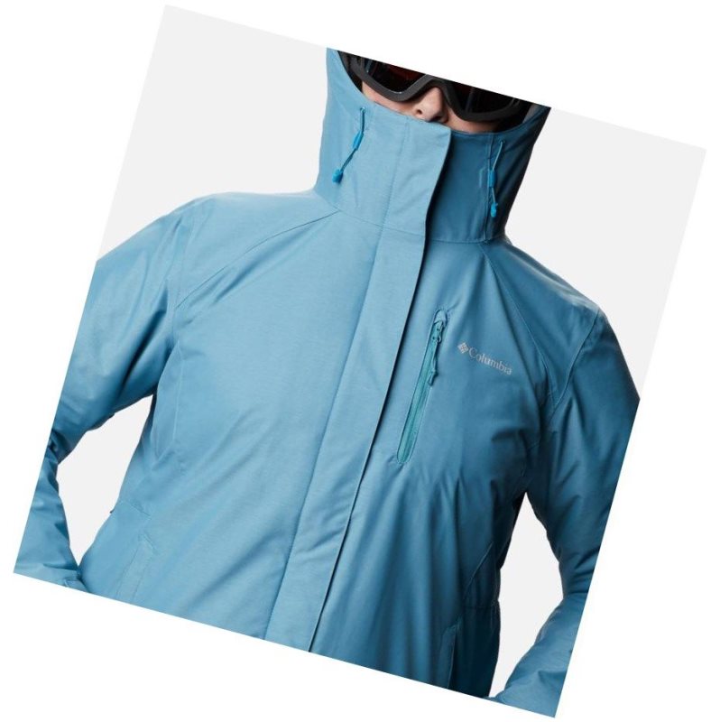 Columbia Whirlibird IV Interchange Plus Size Mont Kadın Mavi | 84751-BRVK