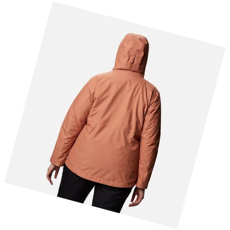 Columbia Whirlibird IV Interchange Plus Size Mont Kadın Pembe | 29847-POHG