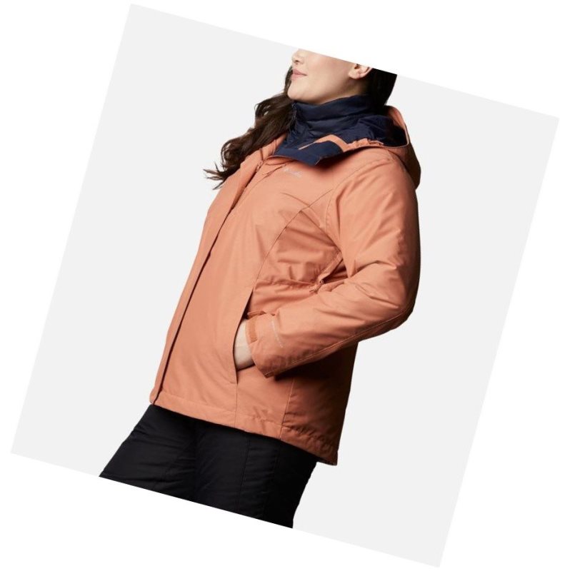Columbia Whirlibird IV Interchange Plus Size Mont Kadın Pembe | 29847-POHG