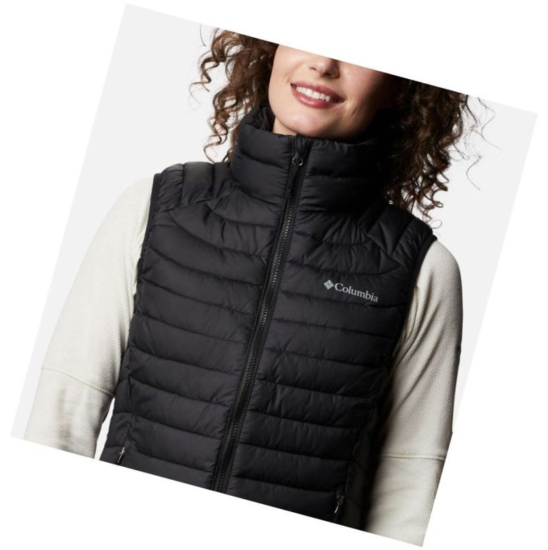 Columbia White Out Yelek Kadın Renkli | 28630-FOGL