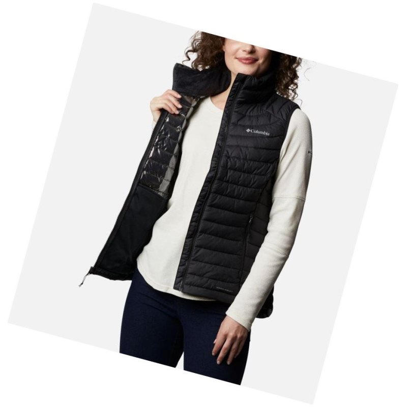 Columbia White Out Yelek Kadın Renkli | 28630-FOGL
