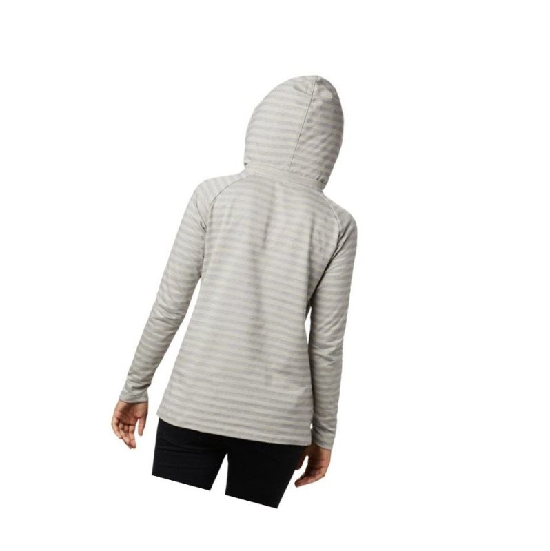 Columbia Wild Rouge Kapşonlu Kadın Gri | 48625-VREZ