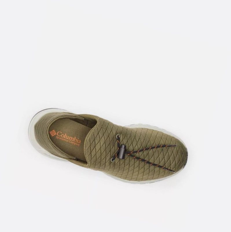 Columbia Wildone Moc Shoe Terlik Erkek Renkli | 96312-UFOP