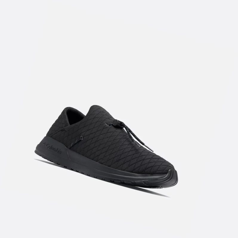 Columbia Wildone Moc Shoe Terlik Erkek Siyah | 37498-PLWG
