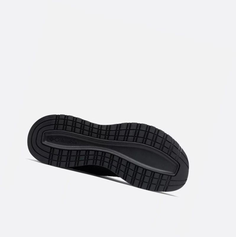 Columbia Wildone Moc Shoe Terlik Erkek Siyah | 37498-PLWG