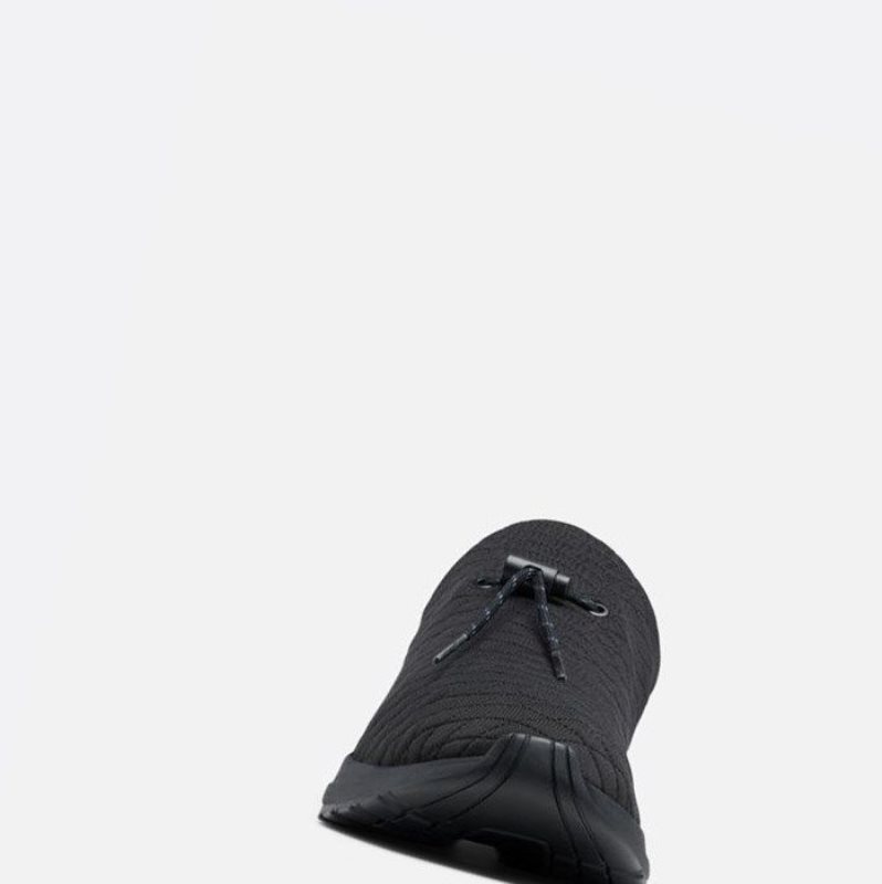 Columbia Wildone Moc Shoe Terlik Erkek Siyah | 37498-PLWG