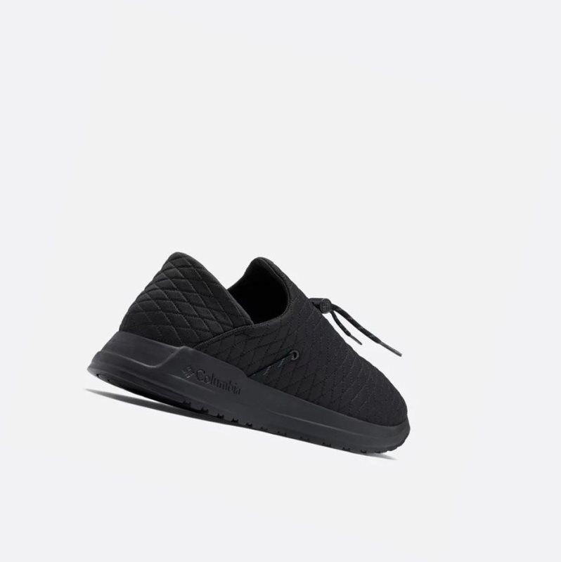 Columbia Wildone Moc Shoe Terlik Erkek Siyah | 37498-PLWG