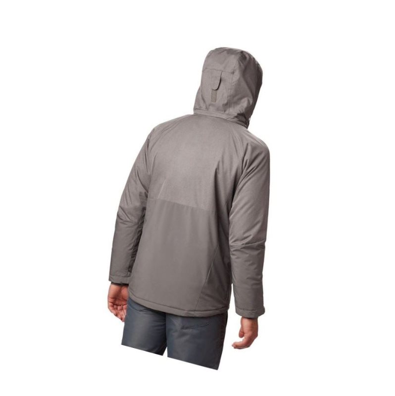 Columbia Wildside Insulated Mont Erkek Gri | 06714-XZWN