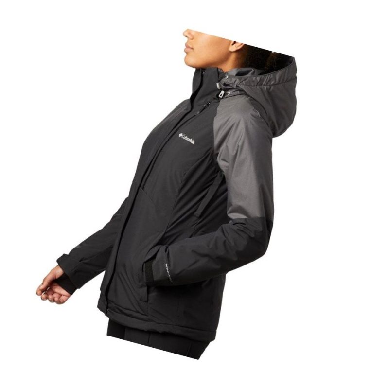 Columbia Wildside Mont Kadın Siyah | 89205-KHXR