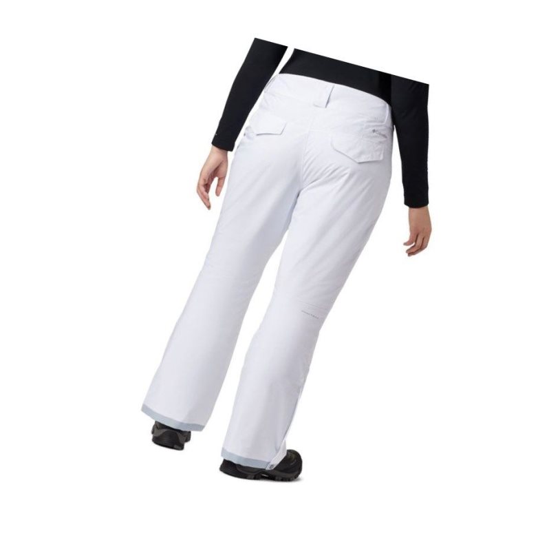 Columbia Wildside Plus Size Pantolon Kadın Beyaz | 74892-WAGR