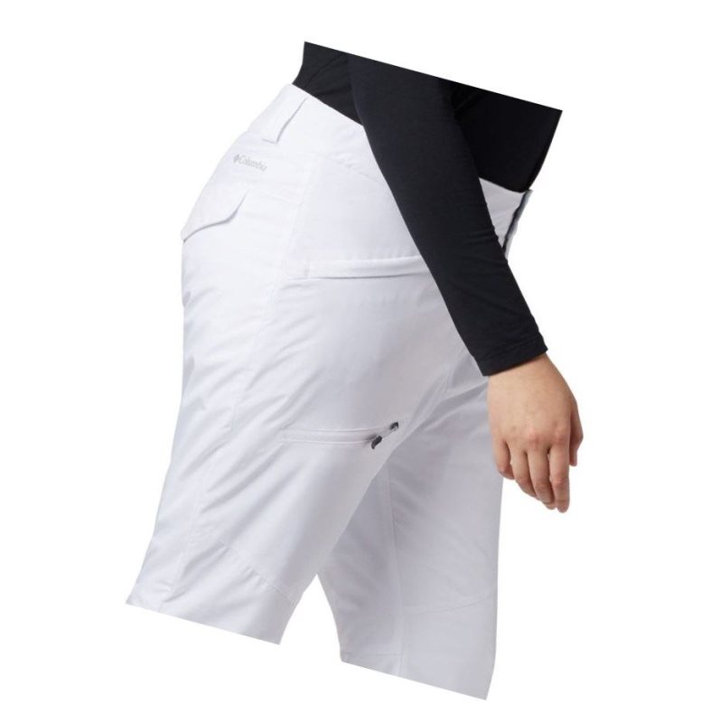 Columbia Wildside Plus Size Pantolon Kadın Beyaz | 74892-WAGR
