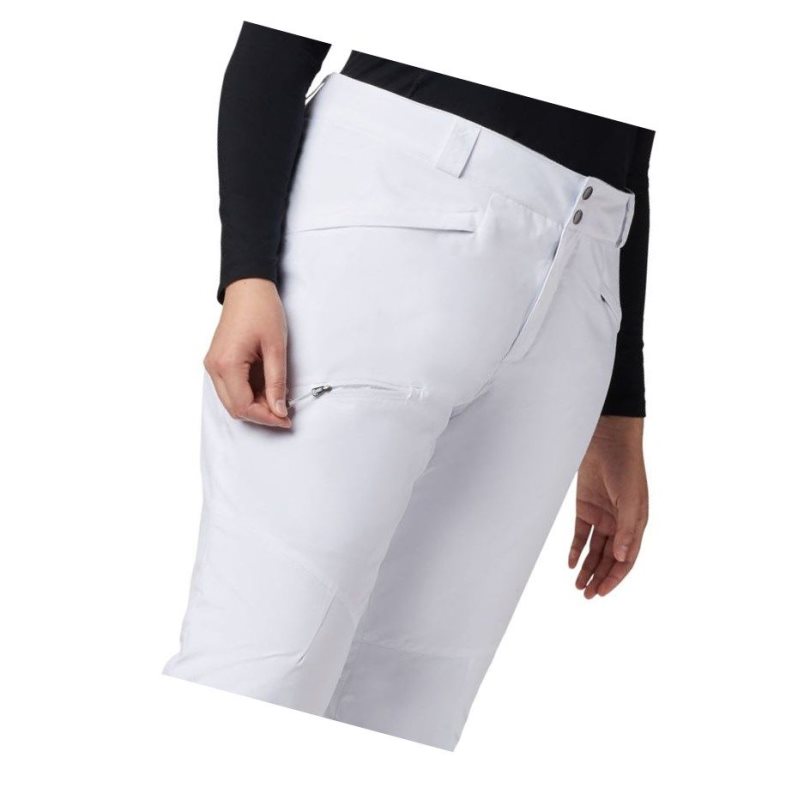 Columbia Wildside Plus Size Pantolon Kadın Beyaz | 74892-WAGR