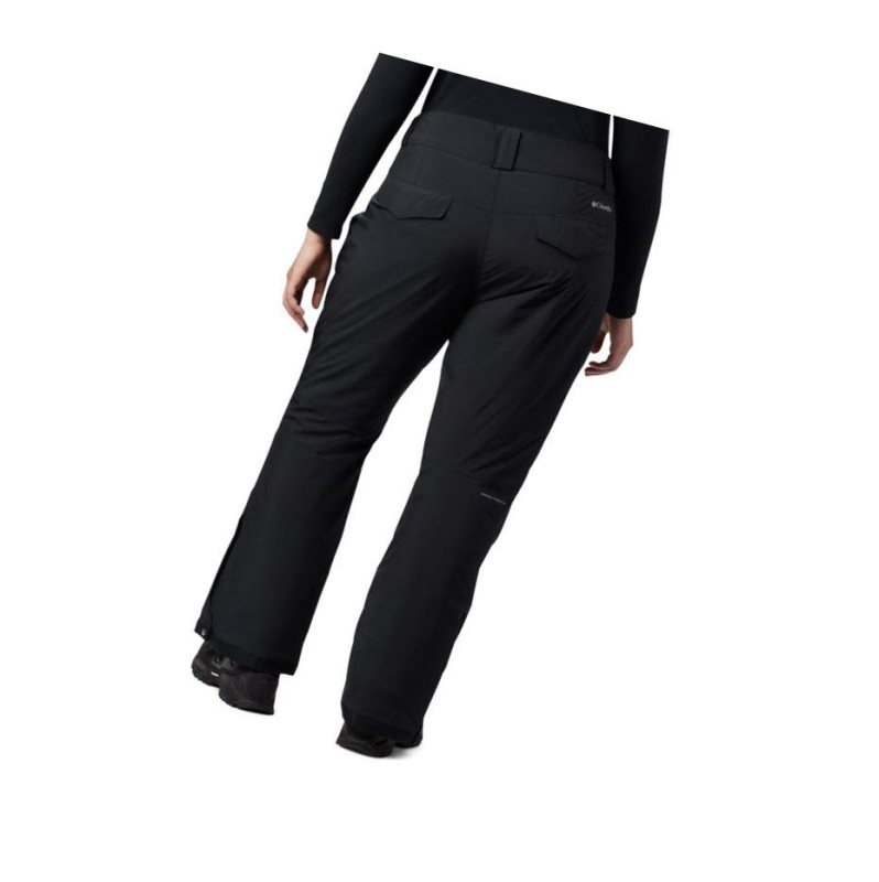 Columbia Wildside Plus Size Pantolon Kadın Siyah | 04936-LIGQ