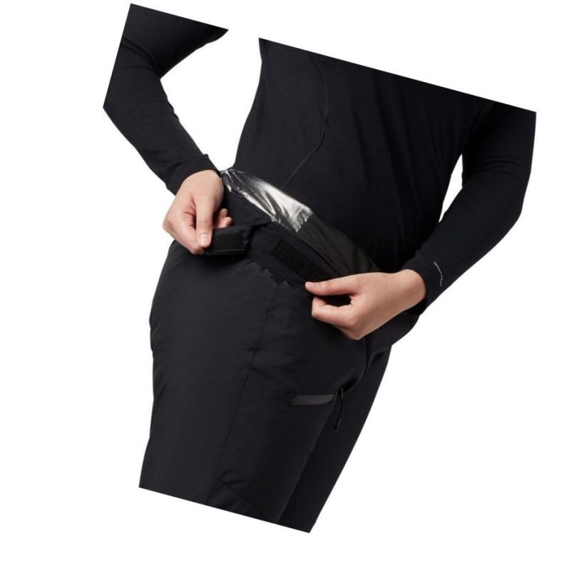 Columbia Wildside Plus Size Pantolon Kadın Siyah | 04936-LIGQ