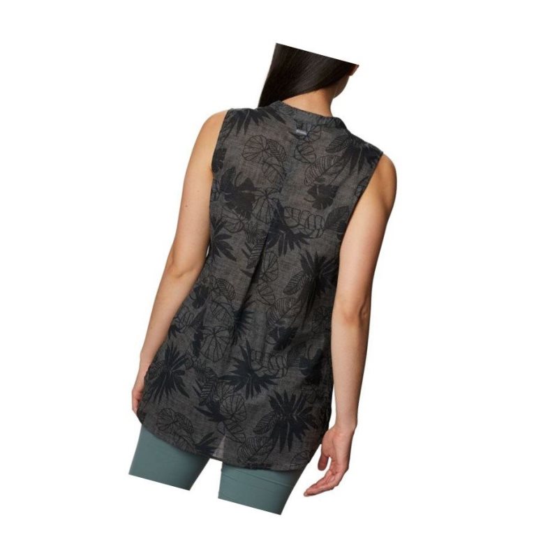 Columbia Willow Bend Sleeveless Tunic Atlet Kadın Koyu Gri | 16794-OQHC
