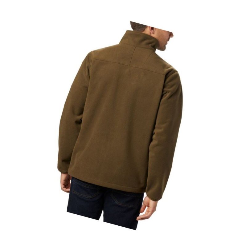 Columbia Wind Protector Fleece Mont Erkek Zeytin Yeşili | 07593-EQYJ