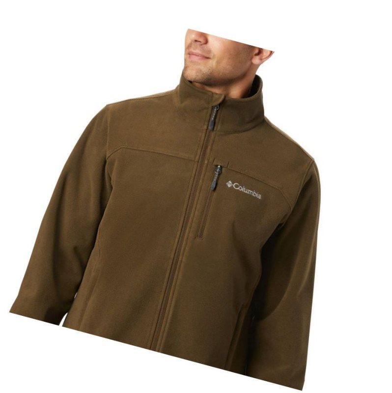 Columbia Wind Protector Fleece Mont Erkek Zeytin Yeşili | 07593-EQYJ