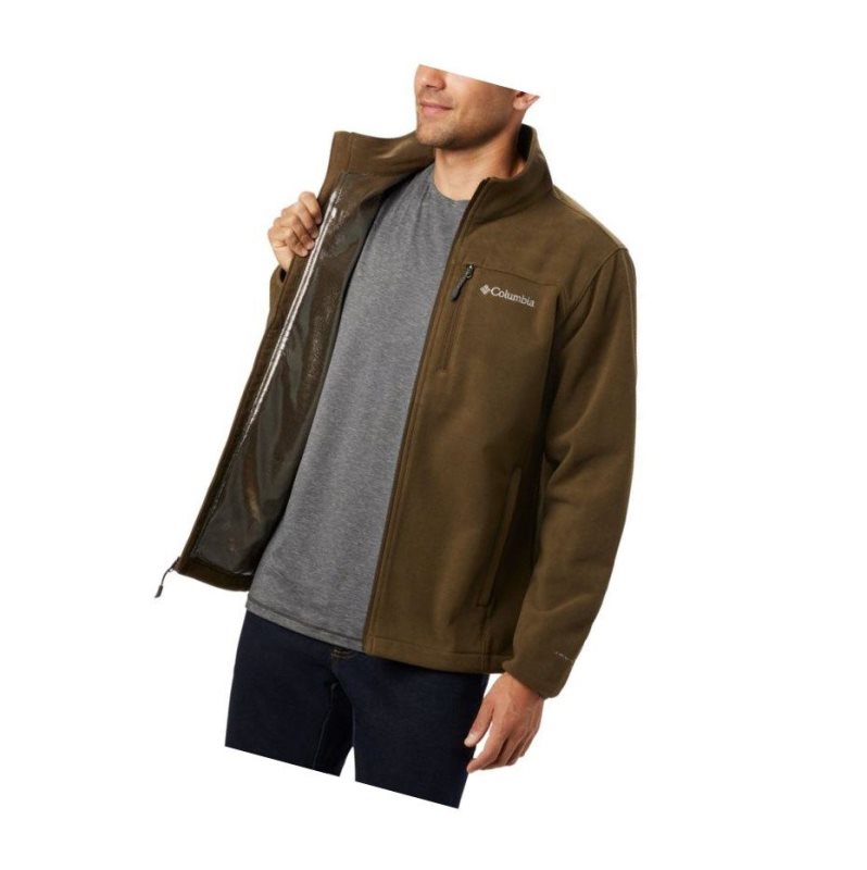 Columbia Wind Protector Fleece Mont Erkek Zeytin Yeşili | 07593-EQYJ