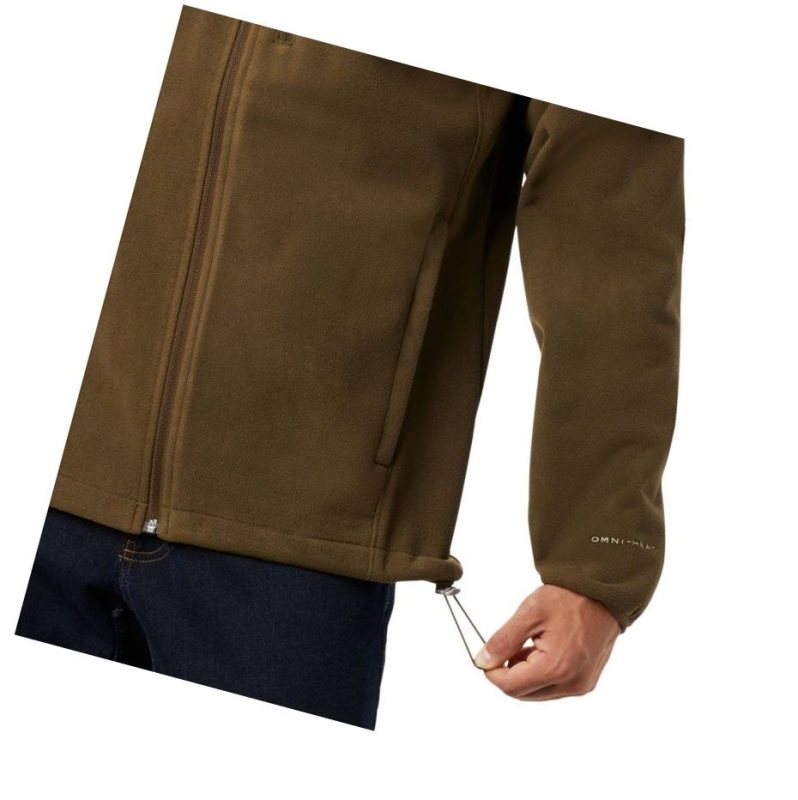 Columbia Wind Protector Fleece Mont Erkek Zeytin Yeşili | 07593-EQYJ