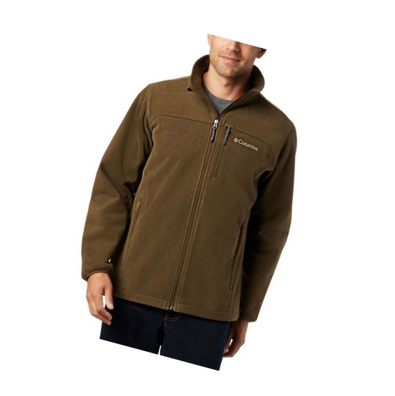 Columbia Wind Protector Fleece Mont Erkek Zeytin Yeşili | 07593-EQYJ