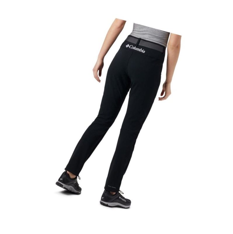 Columbia Windgates Fall Pantolon Kadın Siyah | 45196-ZQNA