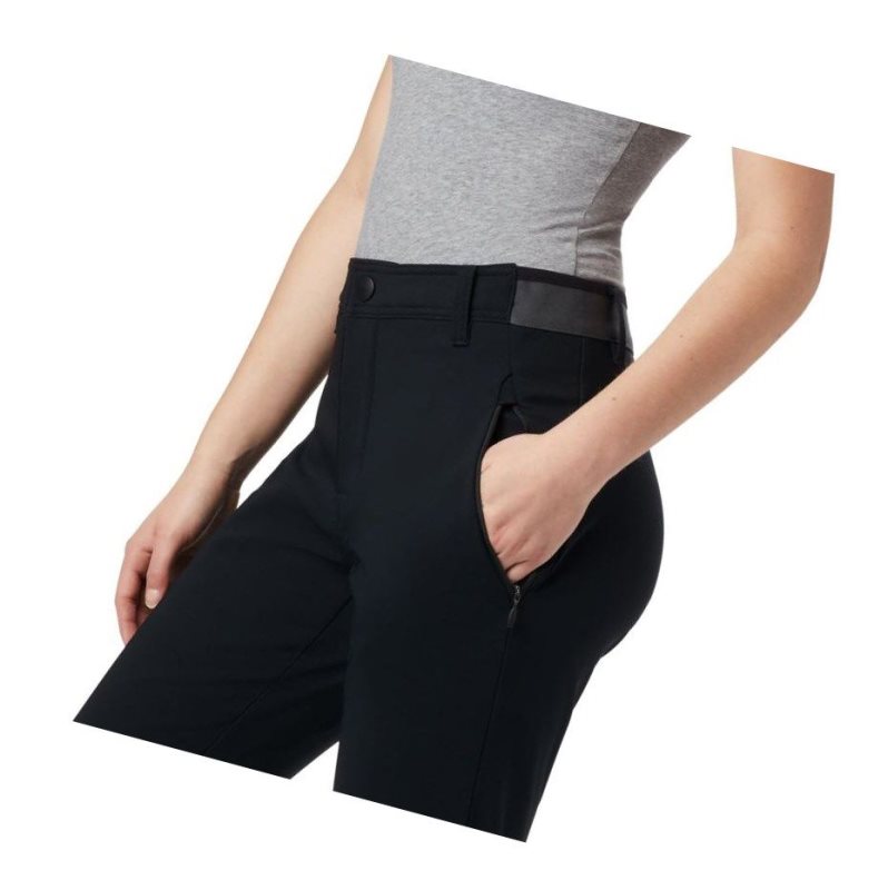 Columbia Windgates Fall Pantolon Kadın Siyah | 45196-ZQNA