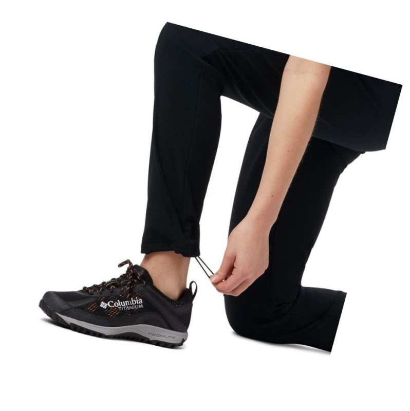 Columbia Windgates Fall Pantolon Kadın Siyah | 45196-ZQNA