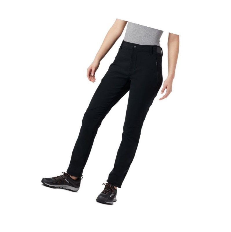 Columbia Windgates Fall Pantolon Kadın Siyah | 45196-ZQNA