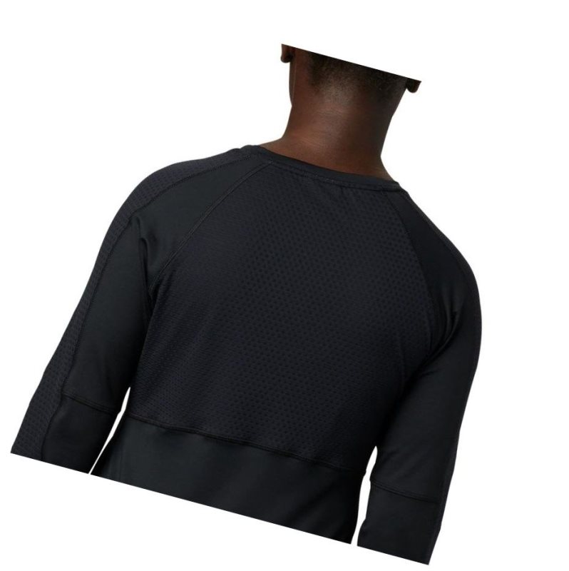 Columbia Windgates Long Sleeve Sweatshirt Kadın Siyah | 76320-HBXS