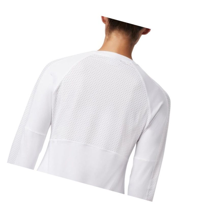 Columbia Windgates Long Sleeve Sweatshirt Kadın Beyaz | 85791-YZIW