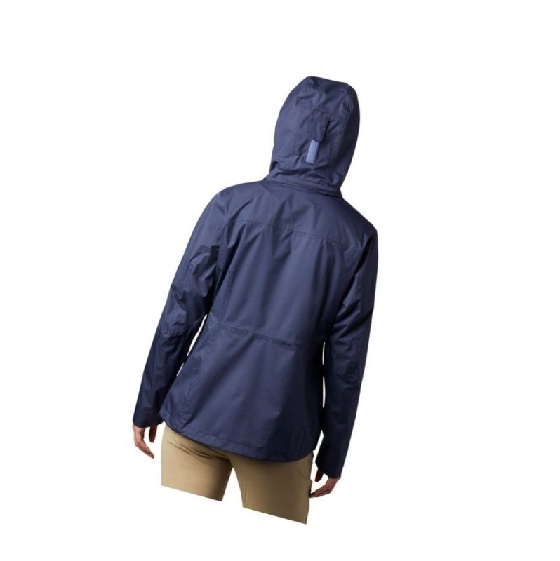 Columbia Windgates Mont Kadın Lacivert | 40132-TJBY