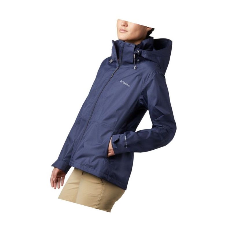 Columbia Windgates Mont Kadın Lacivert | 40132-TJBY