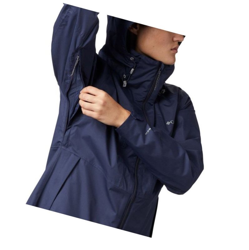Columbia Windgates Mont Kadın Lacivert | 40132-TJBY